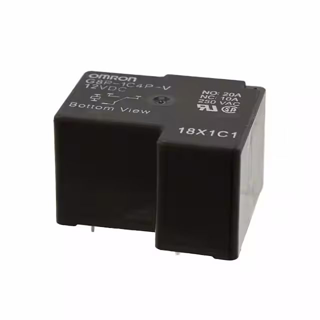 G8P-1C4P-V DC12 Omron Electronics Inc-EMC Div electronic component